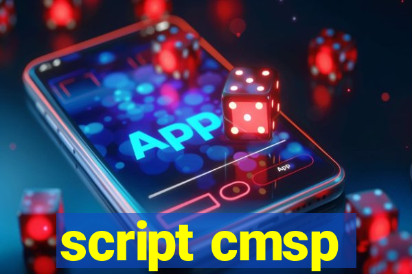 script cmsp